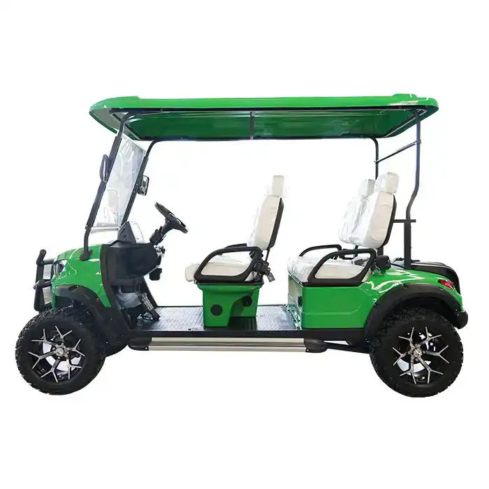 Xe golf 4 chỗ ngồi tốt nhất, hợp pháp lưu thông trên đường phố, thích hợp sử dụng trong khu dân cư đô thị.