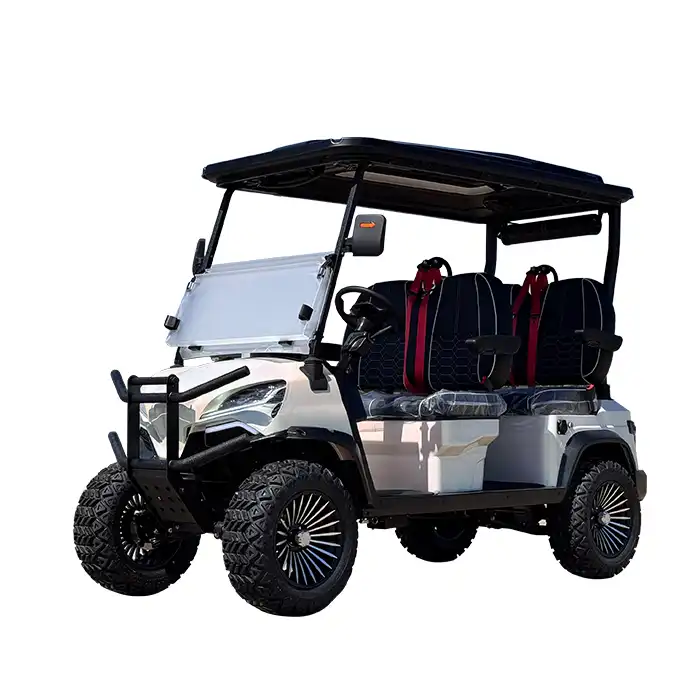 Top 7 Benefits of Owning a Four Seater Golf Cart