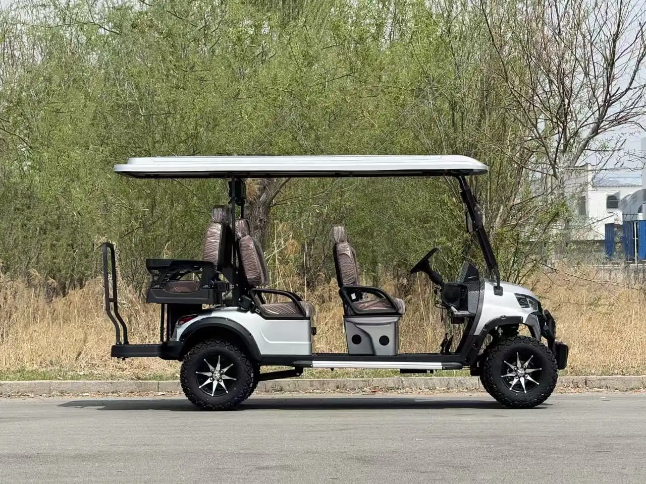 Extend Range by 40%: Lithium-Ion 4-Seater Golf Carts Revealed