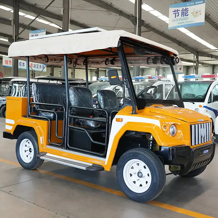 How Does Our 5 Person Golf Cart Deliver Both Power and Comfort on Every Ride?