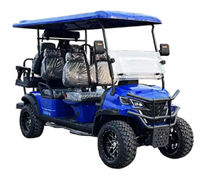 Beneficios de actualizar a una flota de carros de golf de 6 pasajeros