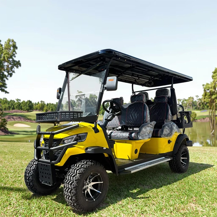 Why Do 14" Alloy Wheel Lithium Golf Carts Excel in Off-Road Performance?