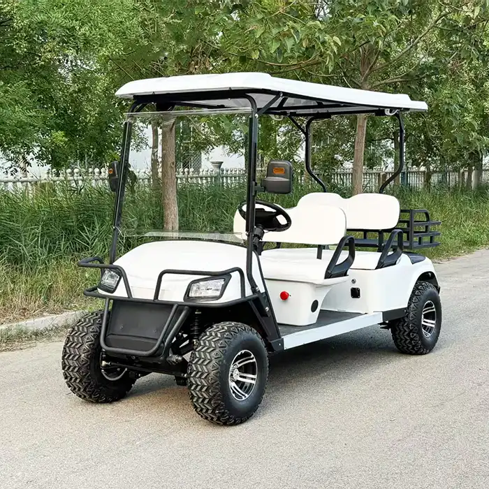 What Advanced Technologies Are Used in Lithium Golf Carts?