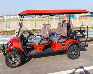 OEM kuuekohalised bensiinimootoriga golfikärud müügil otse tootjatelt