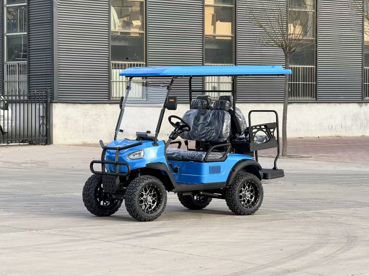 What to Look for When Buying a Custom Mini Golf Cart?