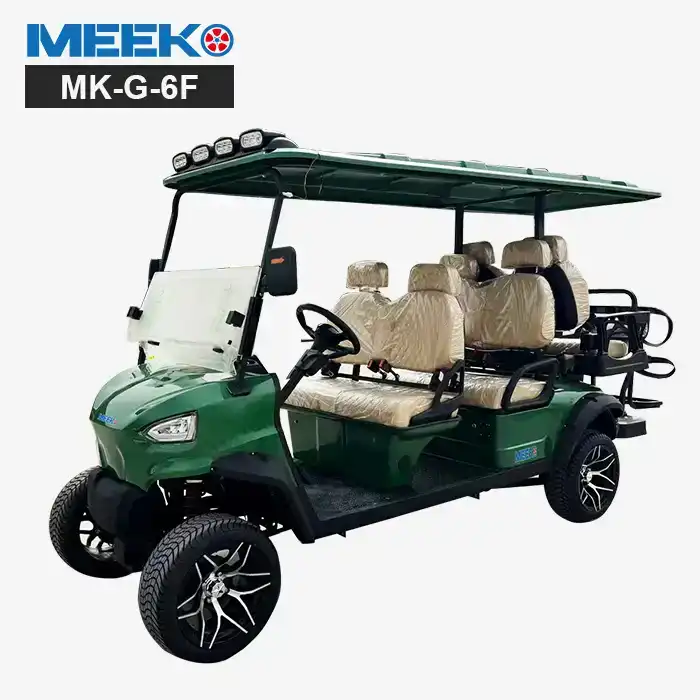 Xe điện chơi golf 6 chỗ ngồi cần bán: Hướng dẫn về hiệu suất và độ bền
