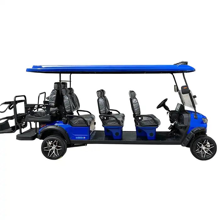How to Maximize Efficiency with an 8 Seater Golf Cart Fleet?