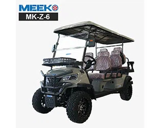 Benefits of Electric 6 Person Street Legal Golf Cart Fleets