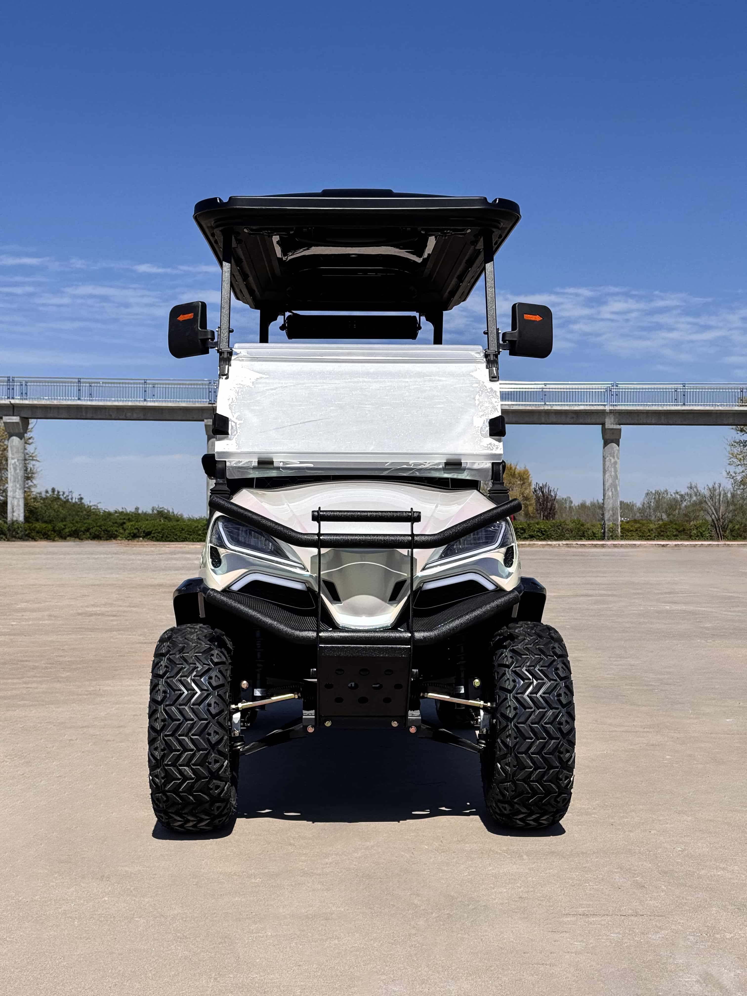 2025 Trends: 4 Forward Facing Seat Golf Cart for Resorts & Communities