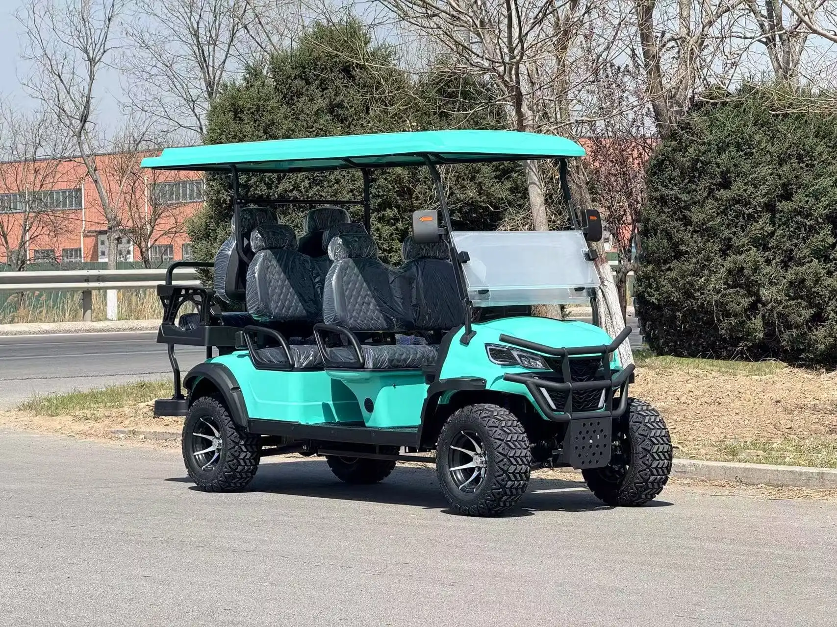 Why Are LED Lights and Modern Steering Systems Crucial for Old Fashioned Golf Carts?