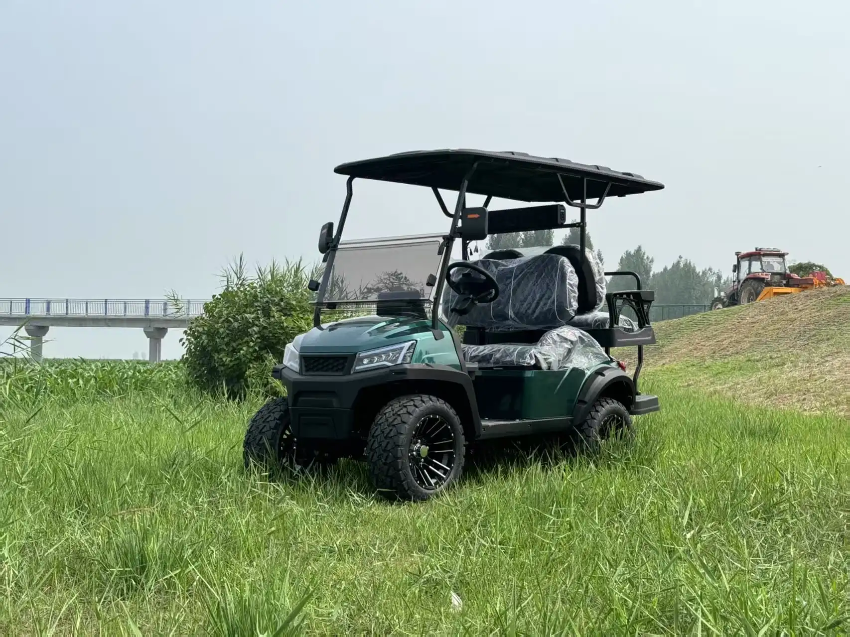 What Customization Options Are Available with the Best Golf Carts Electric?