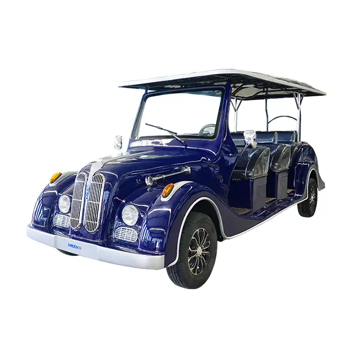 What Are the Key Features of a High-Quality Electric Sightseeing Bus?