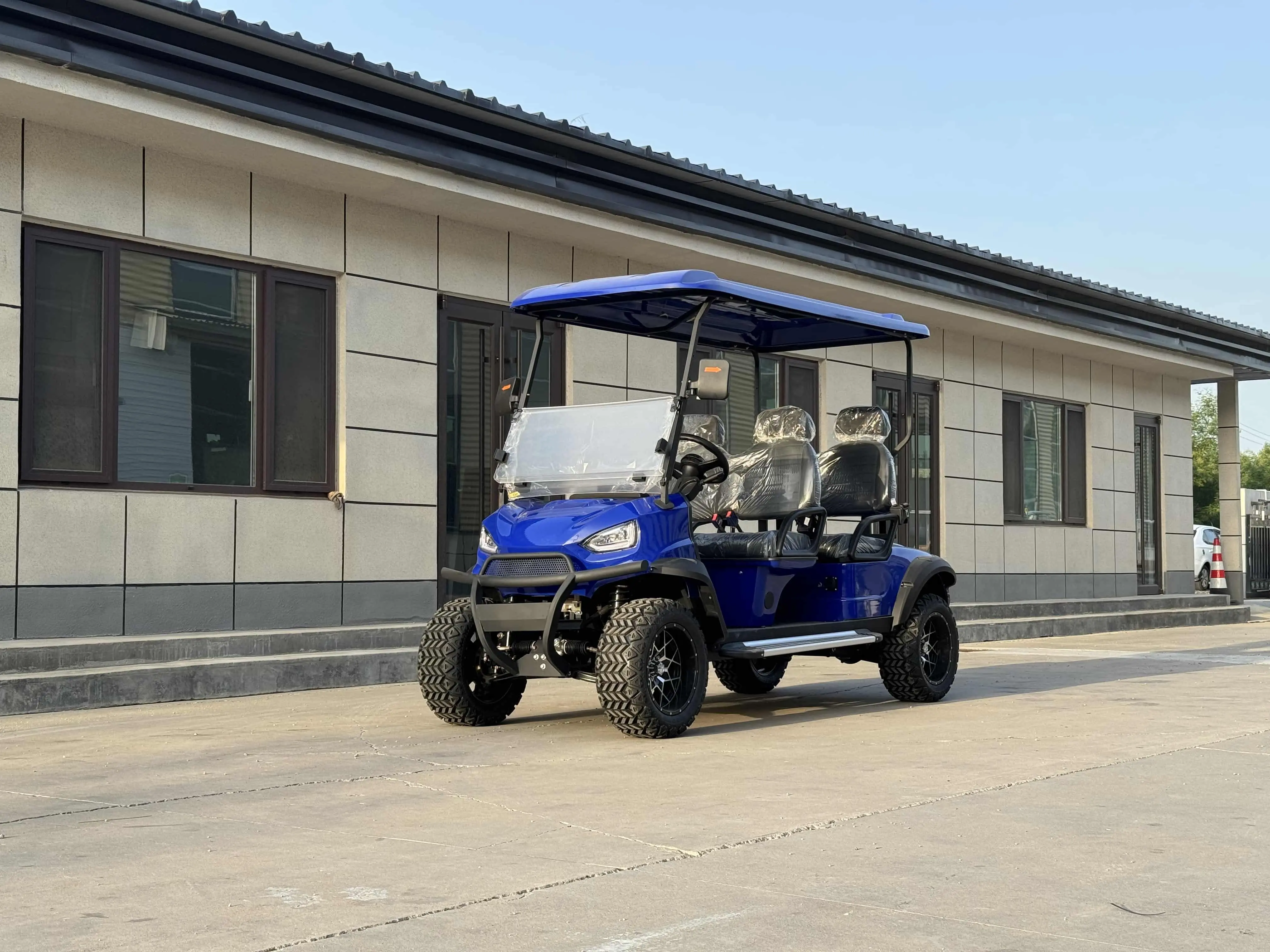 New Petrol Golf Buggy: Built for Performance and Reliability