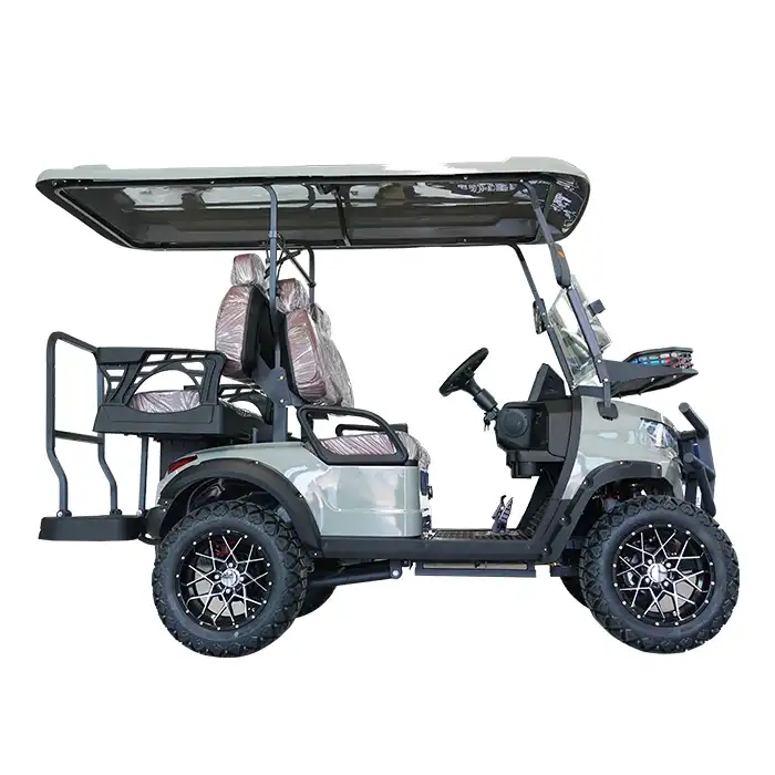 5 Benefits of Off Road Golf Cart 4 Seater for Campgrounds