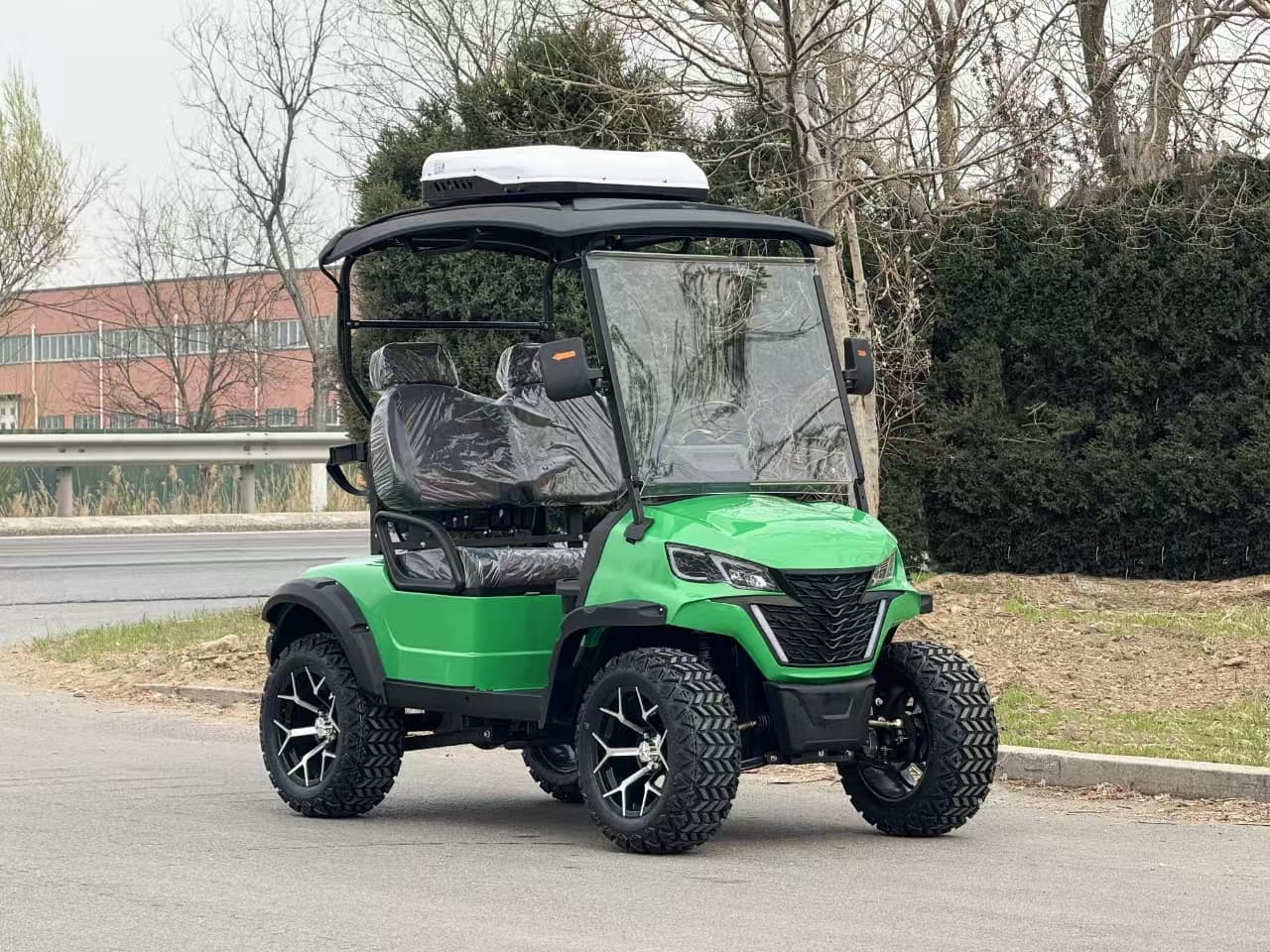 Luxury Custom Golf Carts vs Standard Carts: What’s the Difference?