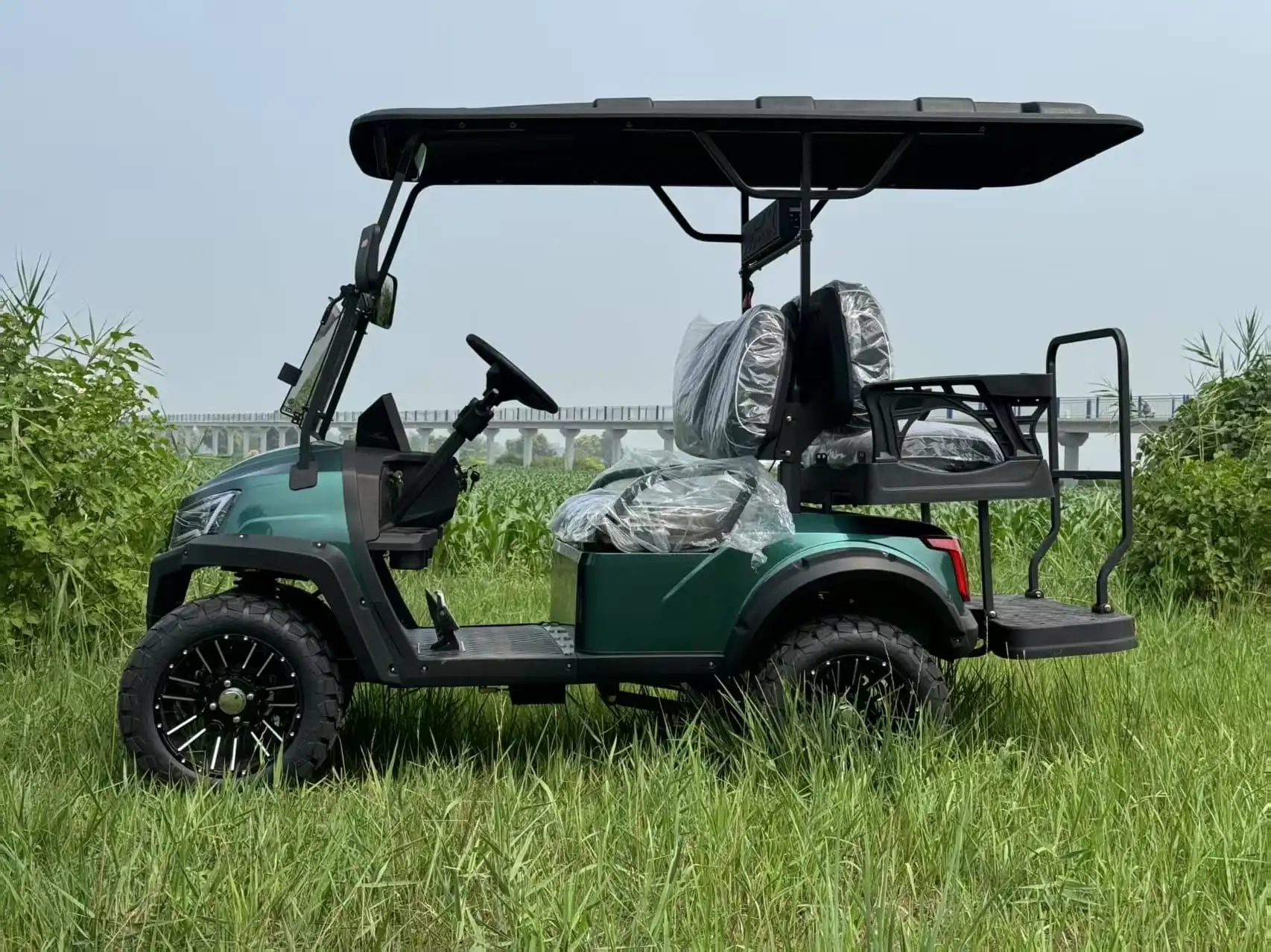 How Do Road Approved Golf Carts Ensure Safety and Eco-Friendliness?