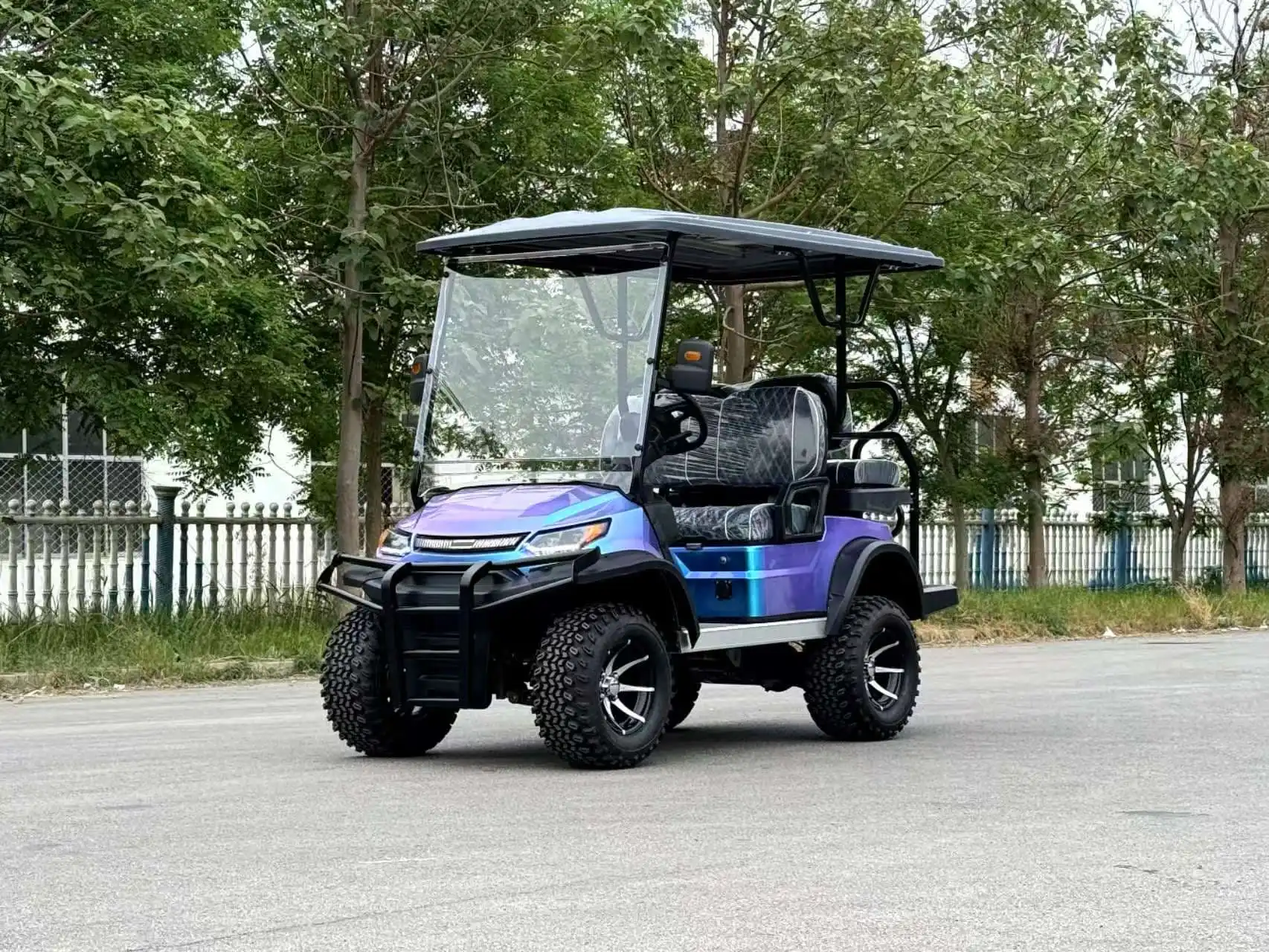 What Are the Key Benefits of Choosing the 4x4 Gas Golf Cart for Sale Over Electric Models?