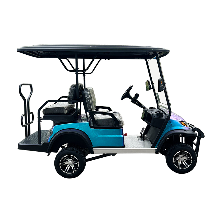 How to Maximize Space With a Front Facing 4 Seat Golf Cart?