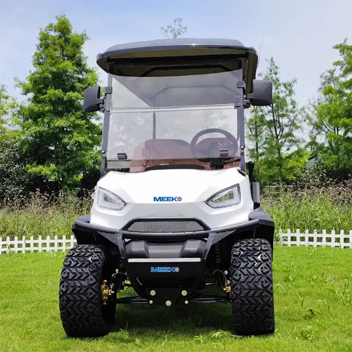 What's the Advantage of the Golf Cart 6 Seater Gas in Long-Range Operations?