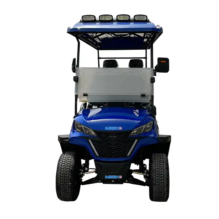 2025 Golf Resorts'Secret: Customizable 8 Seater Golf Cart Solutions