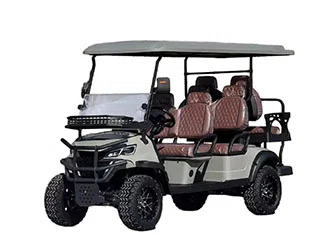 Top 5 Commercial Uses for a 6 Passenger Golf Cart Street Legal