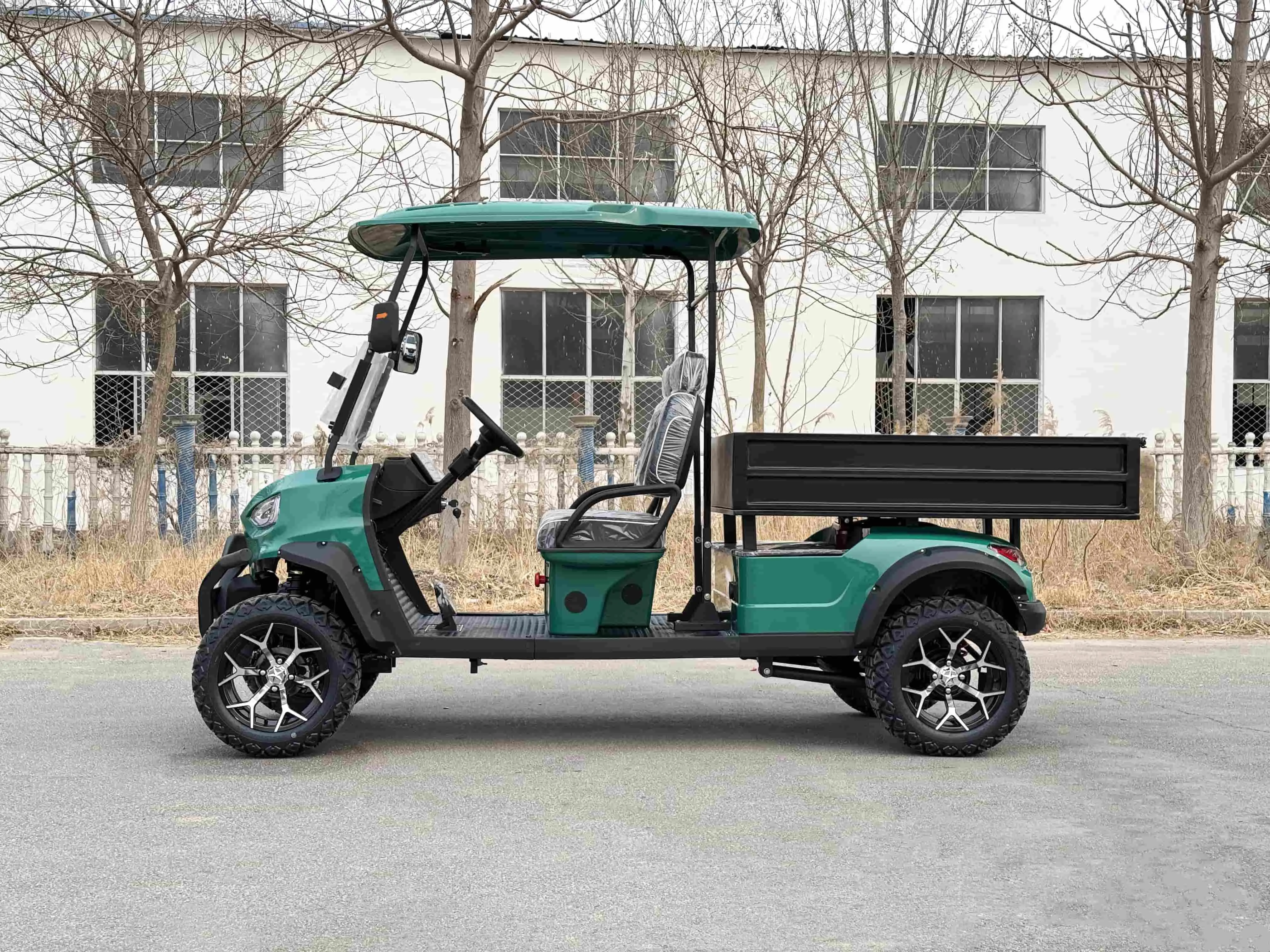 How a 4x4 Electric Hunting Buggy Boosts Stealth and Efficiency?