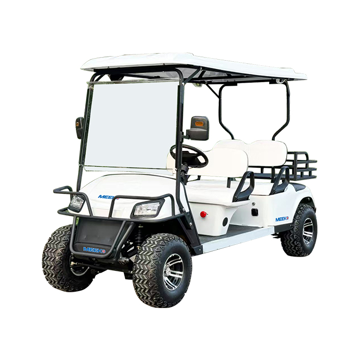 What to Look for in a Premium 4 Forward Facing Seat Golf Cart