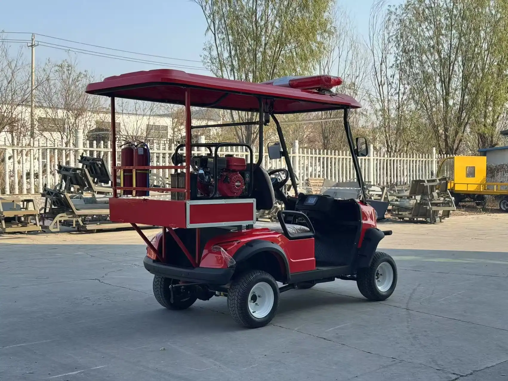 Why Is the 4x4 Gas Golf Cart for Sale the Best Option for Industrial Parks and Resorts?