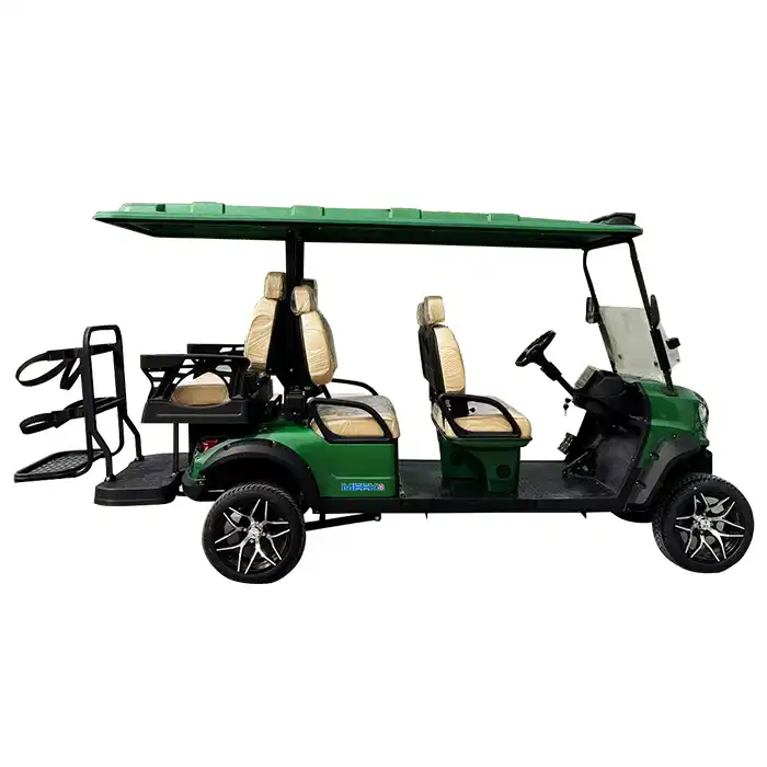 What Are the Key Features of a High-Quality 6 Person Golf Cart Street Legal?