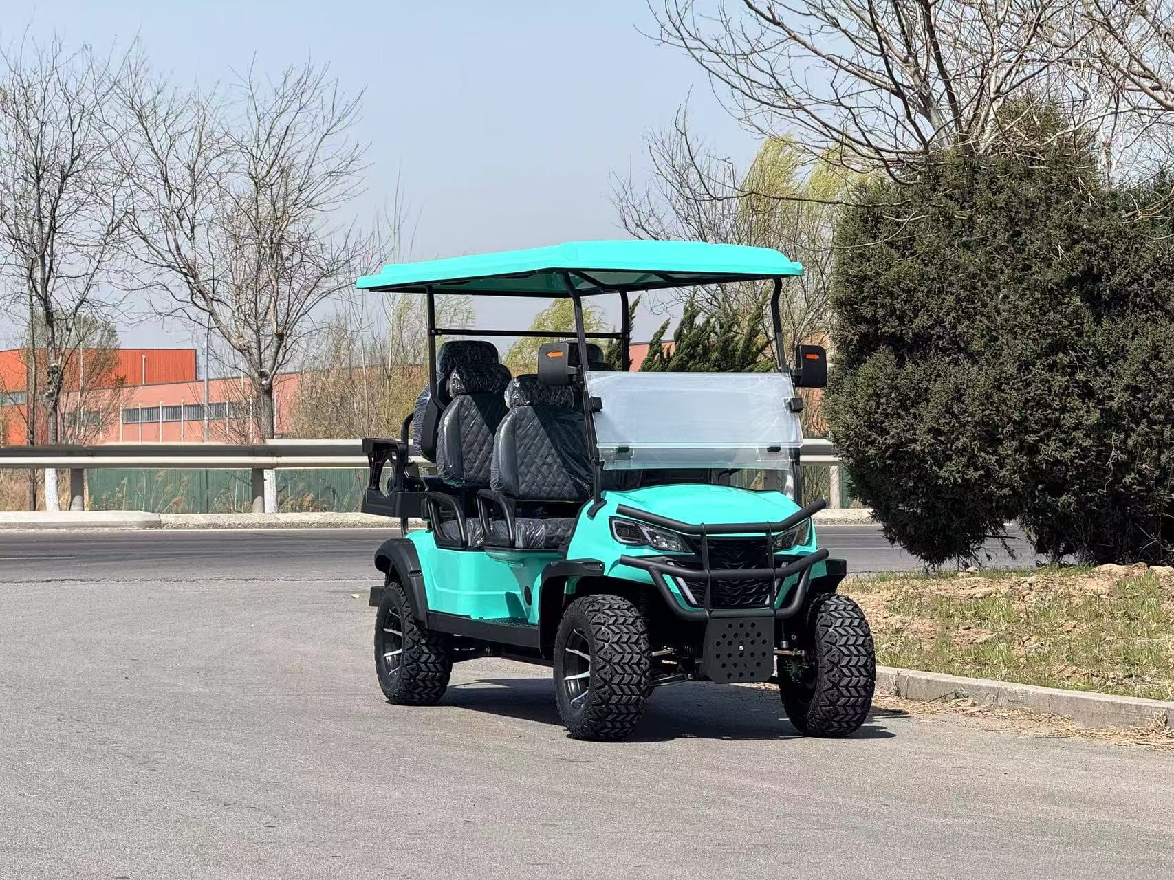 Luxury Custom Golf Carts for Resorts: A Game-Changing Trend