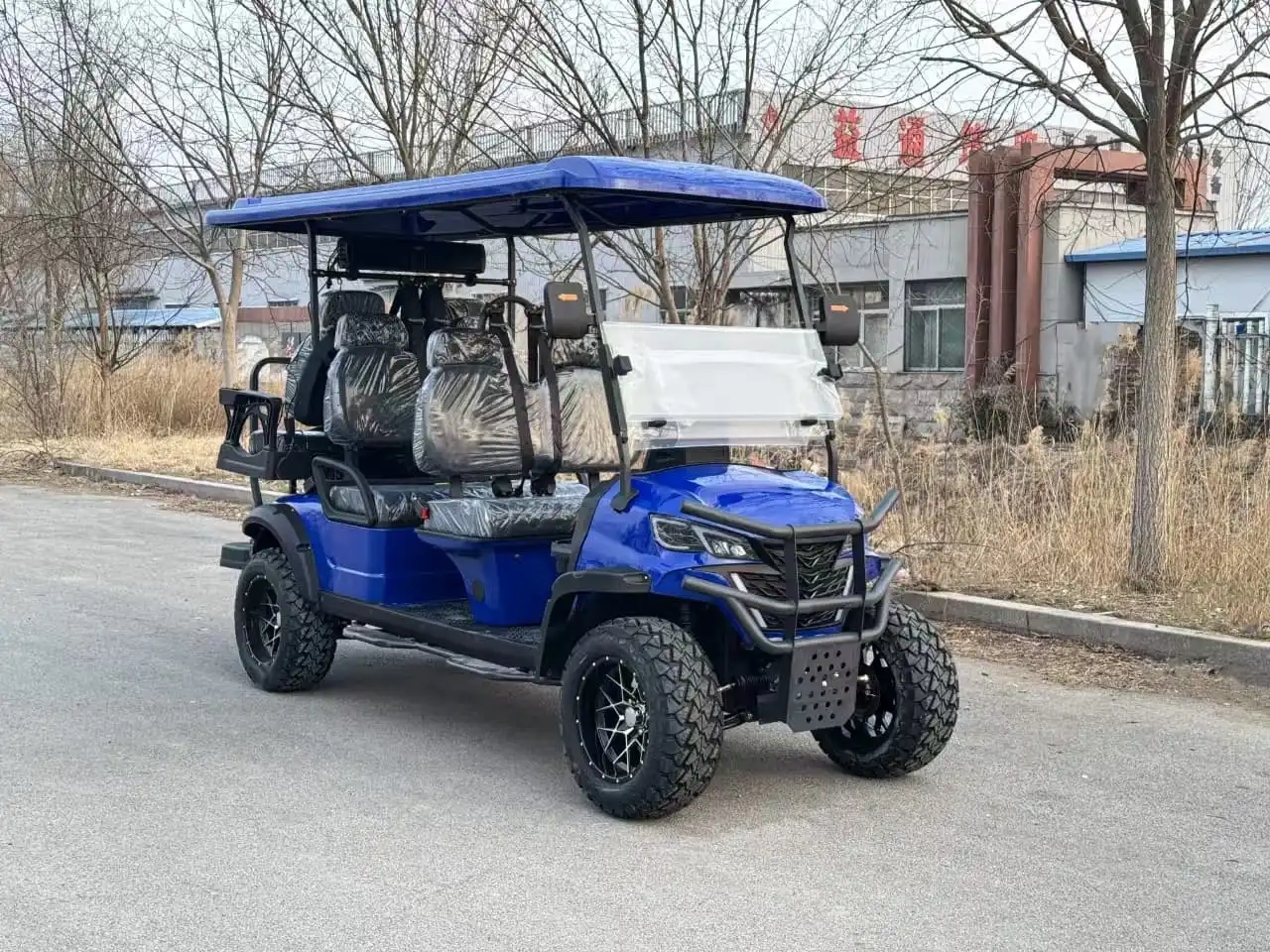 How Can Personalized Designs of Old Fashioned Golf Carts Attract More Customers?