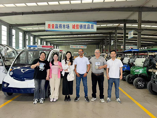Golf carts help meeko win global market