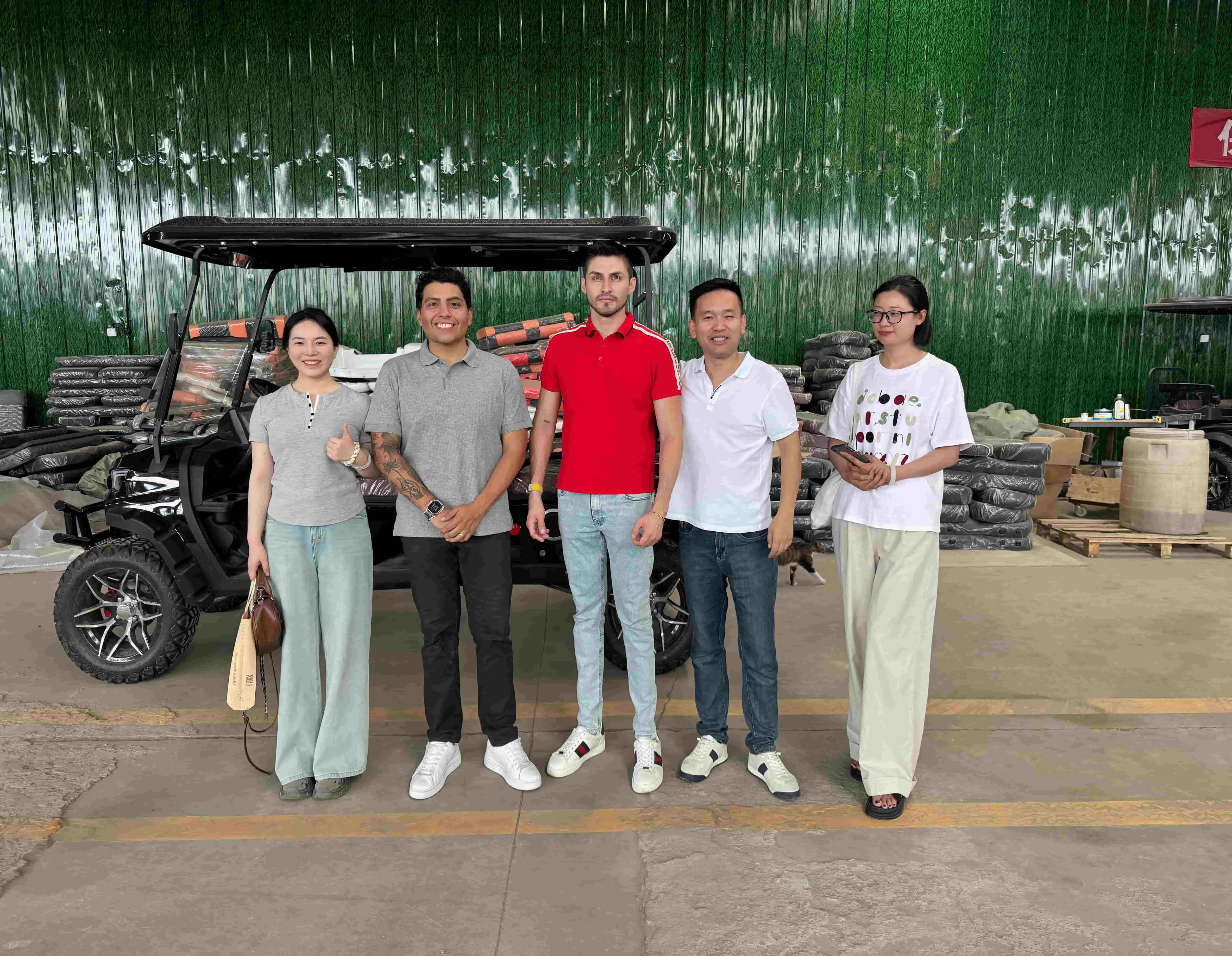 Meeko Reaches Golf Cart Purchase Agreement with Mexican Customers