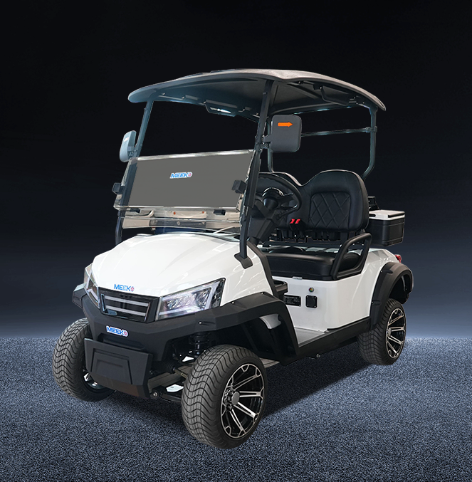 Non-Lifted Golf Cart