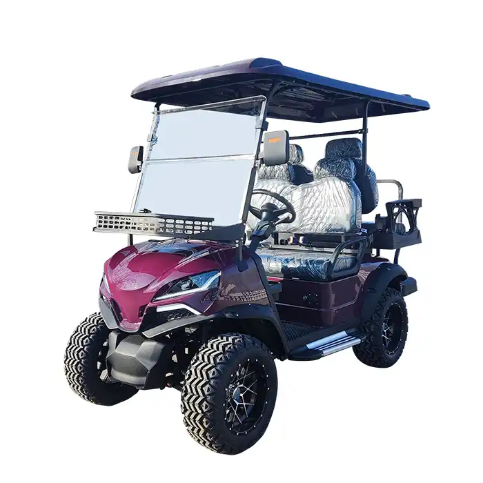 4 person golf cart