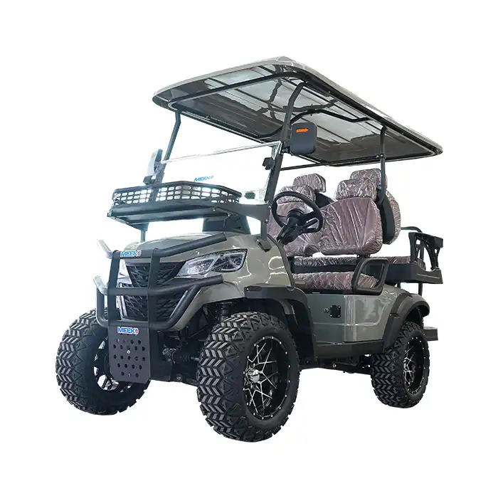4 person electric golf cart