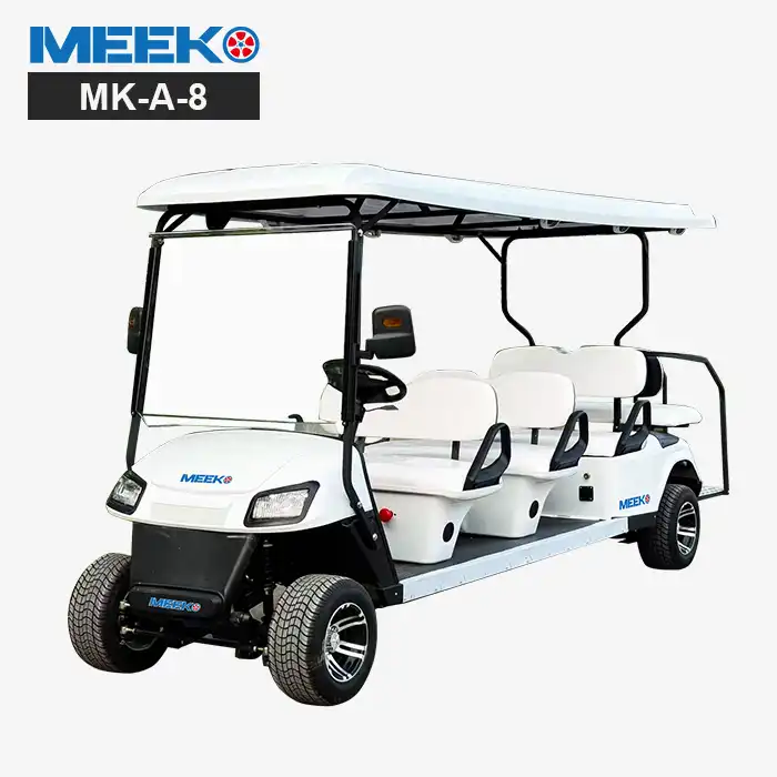 8 person golf cart