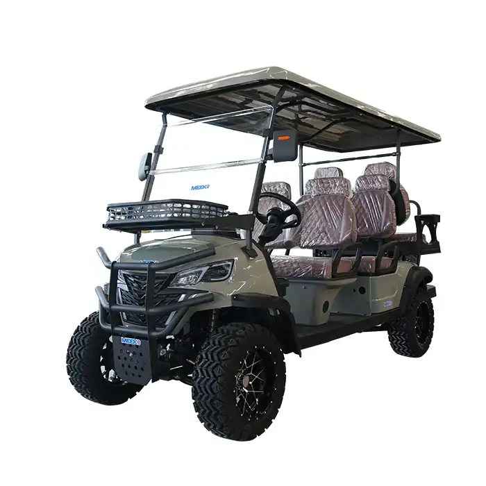 6 seater off road golf cart