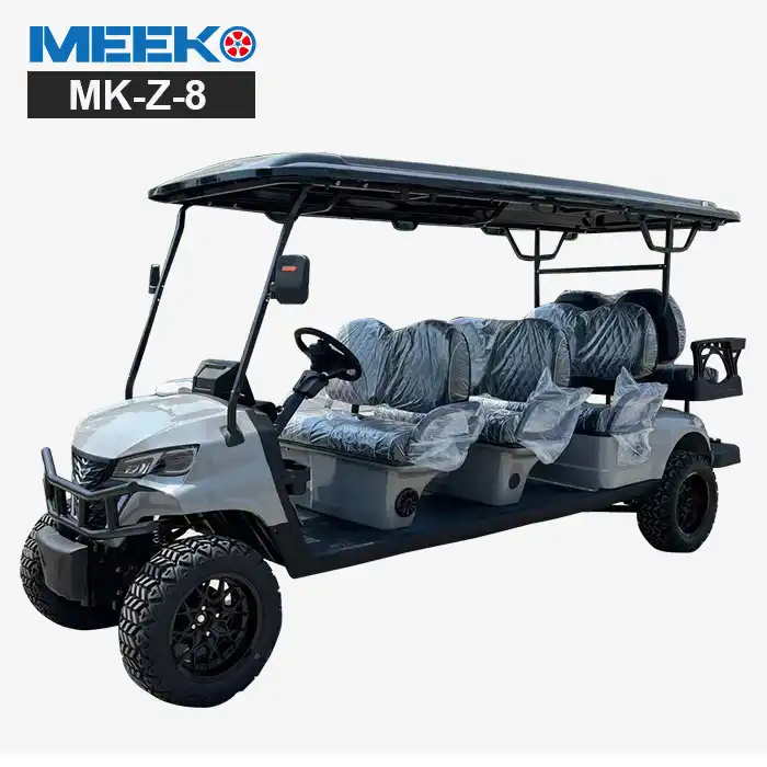 8 passenger golf cart