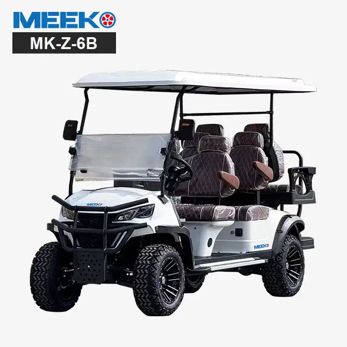 4wheel drive golf carts