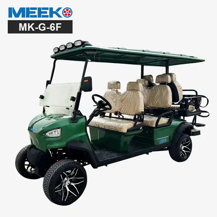 golf cart 6 seater gas