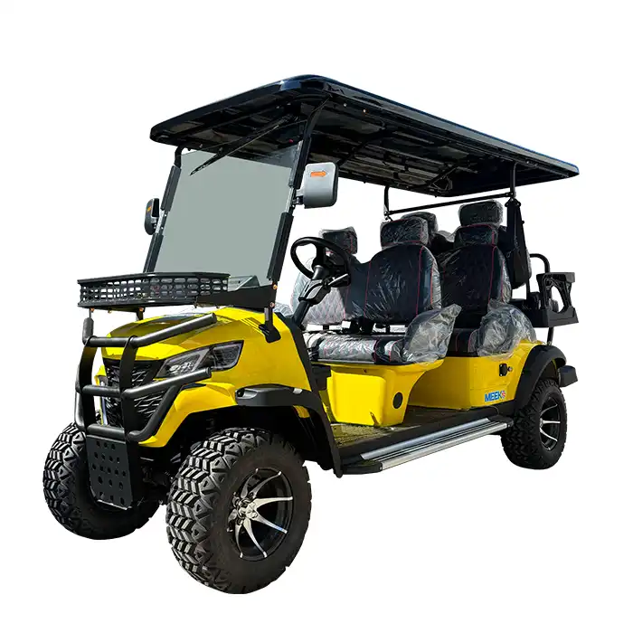 6 passenger golf cart