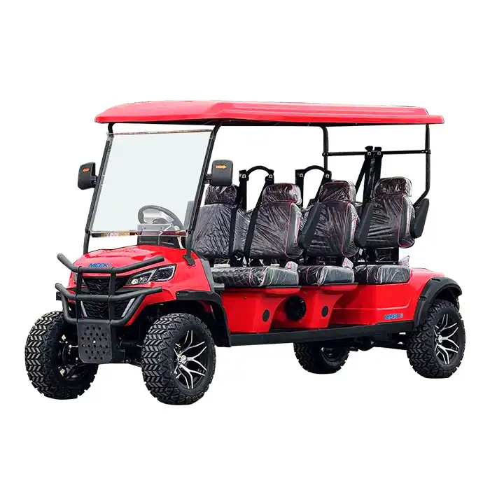 6 seater street legal golf cart for sale