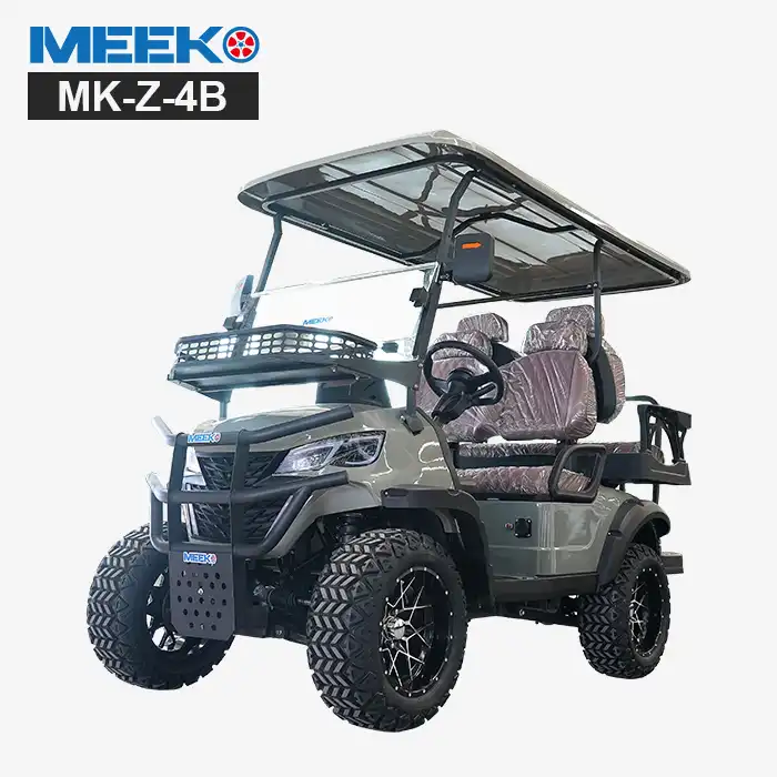 4 seater off road golf cart