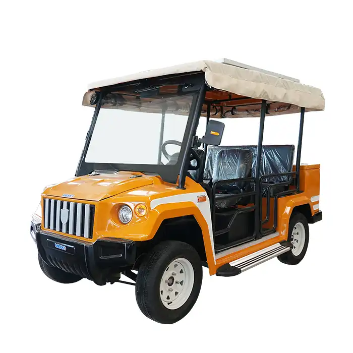 luxury golf car