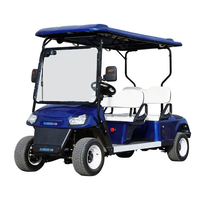 front facing 4 seat golf cart