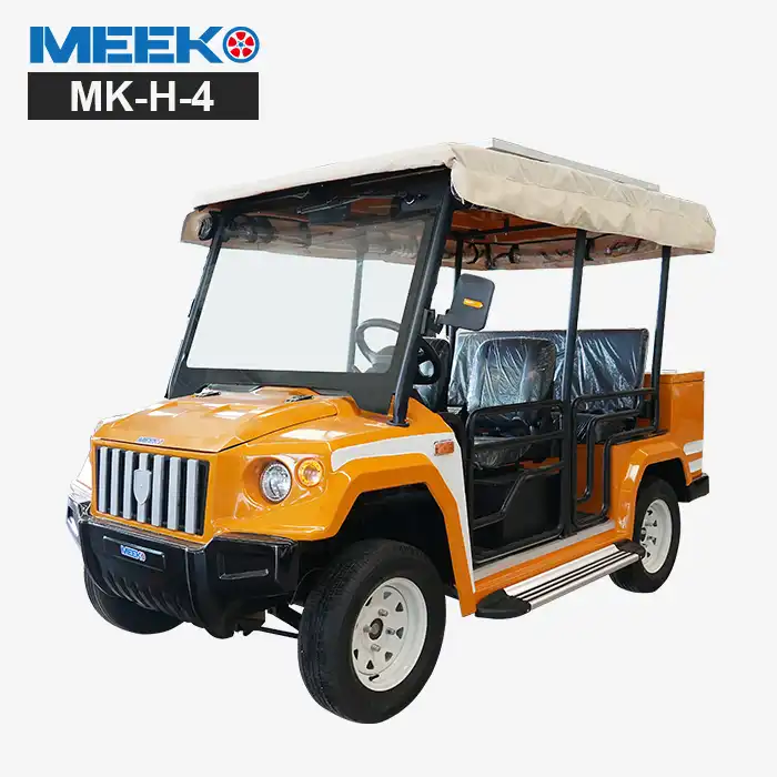 5 person golf cart