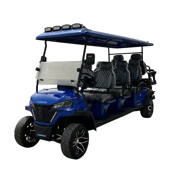 8 seater golf cart