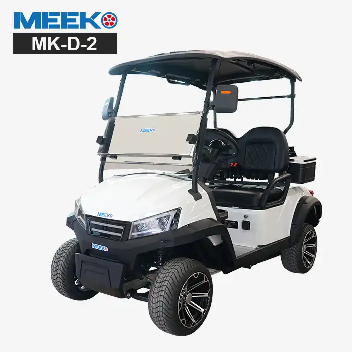 small golf cart