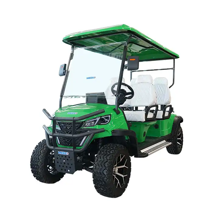 4 passenger golf cart